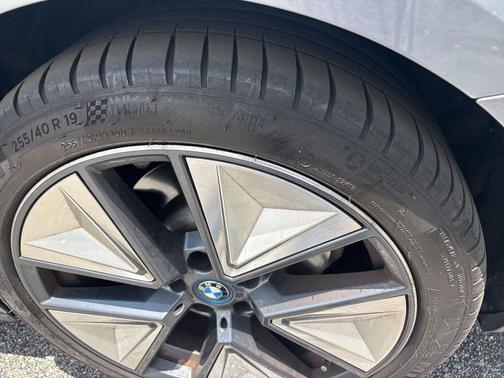 Skyscraper Gray Metallic 2023 BMW i4 Gran Coupe eDrive35