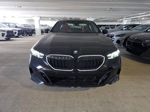 Carbon Black 2027 BMW 530 i