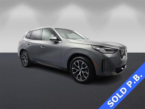 2025 BMW X3 30 xDrive