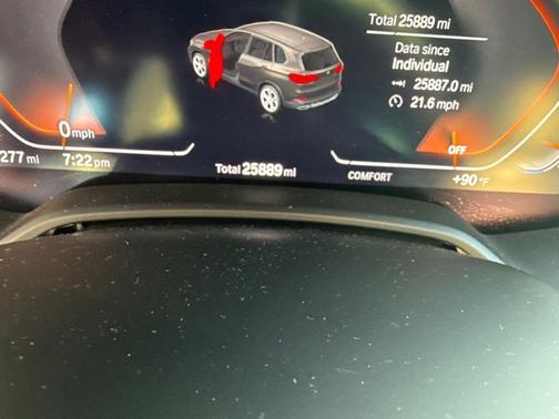 Arctic Gray Metallic 2022 BMW X5 sDrive40i