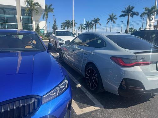 2024 BMW i4 Gran Coupe M50