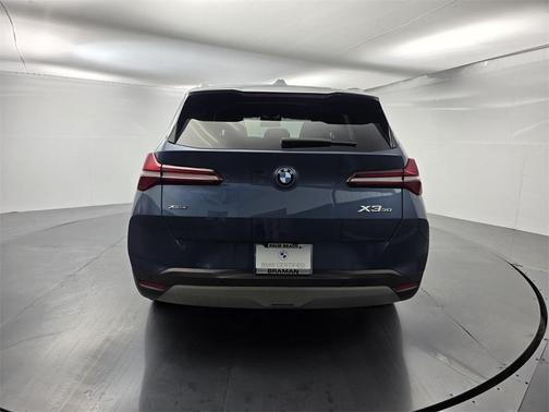 2025 BMW X3 30 xDrive