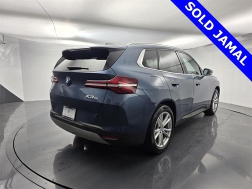 2025 BMW X3 30 xDrive