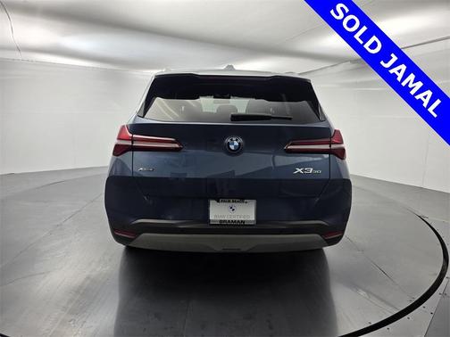 2025 BMW X3 30 xDrive