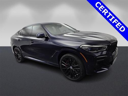 2023 BMW X6 M50i