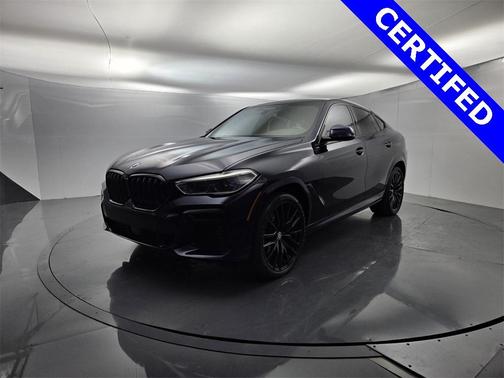 2023 BMW X6 M50i