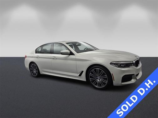 2020 BMW 540 i xDrive
