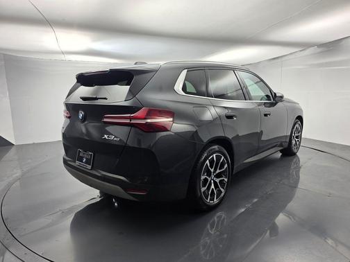 Dark Graphite Metallic 2026 BMW X3 30 xDrive