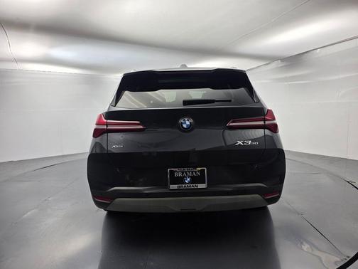 Dark Graphite Metallic 2026 BMW X3 30 xDrive