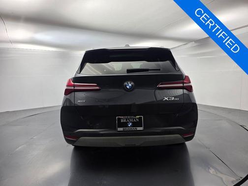 Dark Graphite Metallic 2026 BMW X3 30 xDrive
