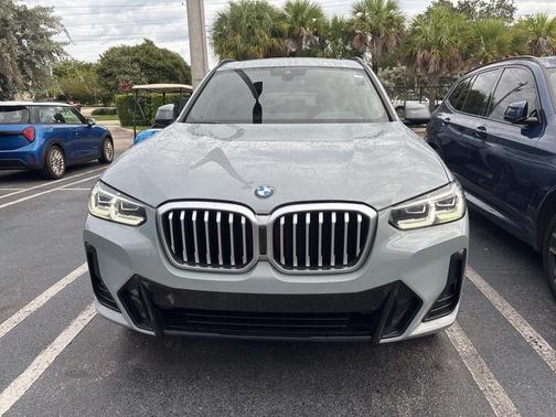 2022 BMW X3 xDrive30i