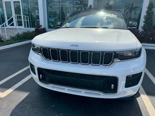 2024 Jeep Grand Cherokee L Overland