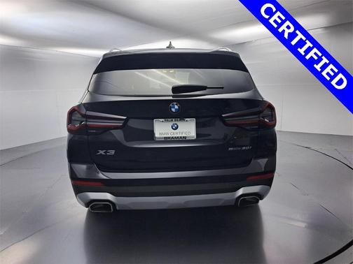 2022 BMW X3 sDrive30i