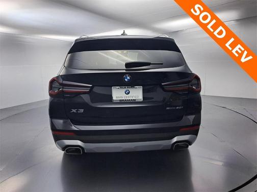 2022 BMW X3 sDrive30i