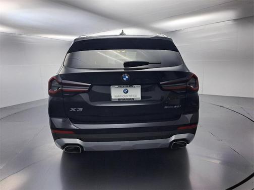 2022 BMW X3 sDrive30i
