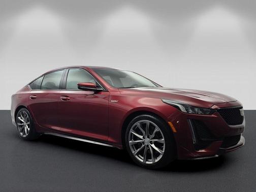 Radiant Red 2023 Cadillac CT5-V V-Series