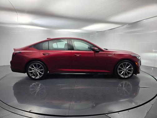 Radiant Red 2023 Cadillac CT5-V V-Series