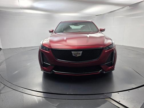 Radiant Red 2023 Cadillac CT5-V V-Series