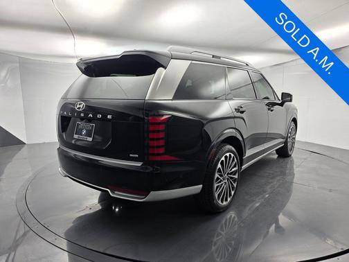 Abyss Black Pearl 2026 Hyundai PALISADE Calligraphy