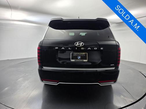 Abyss Black Pearl 2026 Hyundai PALISADE Calligraphy