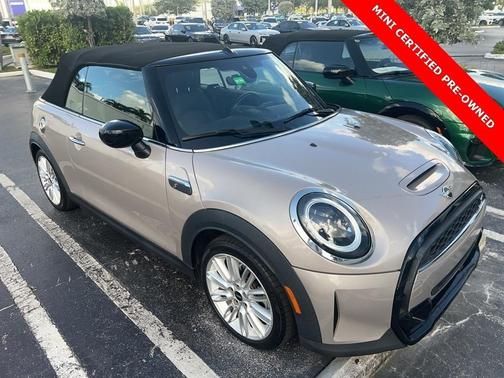 2022 MINI Convertible Cooper S