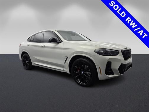 2023 BMW X4 M40i