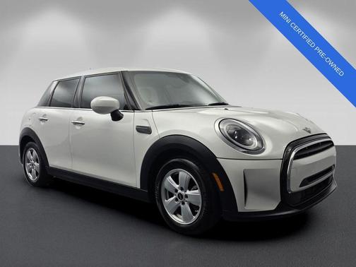White Metallic 2024 MINI Hardtop Cooper