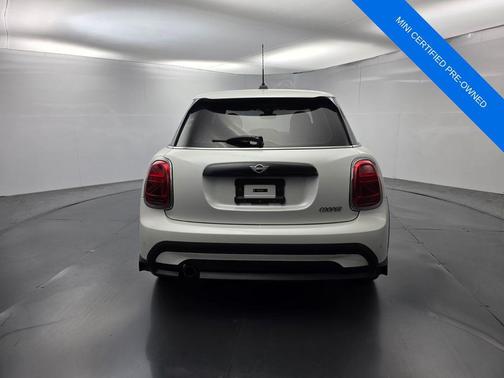 White Metallic 2024 MINI Hardtop Cooper