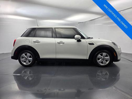 White Metallic 2024 MINI Hardtop Cooper