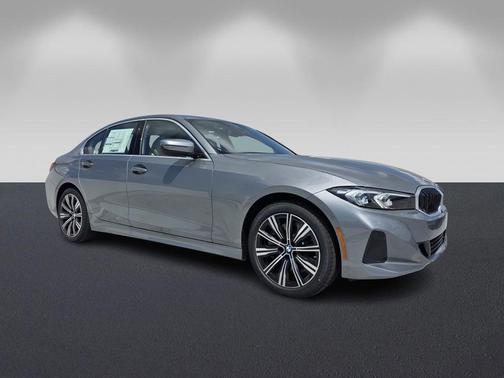 Gray Metallic 2026 BMW 330 I