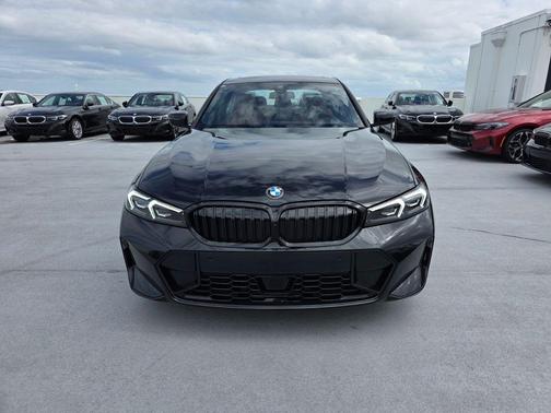 Black Sapphire Metallic 2026 BMW 330 i NA