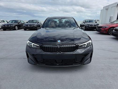 Black Sapphire Metallic 2026 BMW 330 i NA