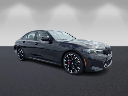 Black Sapphire Metallic 2026 BMW 330 i NA