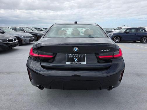 Black Sapphire Metallic 2026 BMW 330 i NA