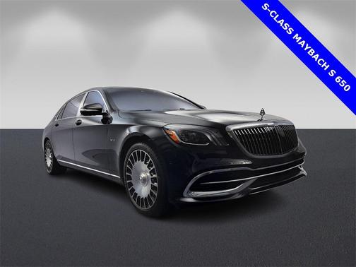 2019 Mercedes-Benz Maybach S 650 Base