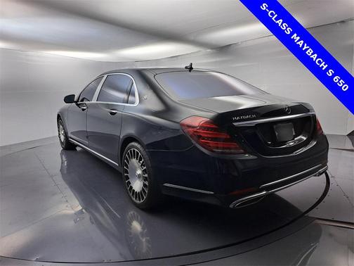 2019 Mercedes-Benz Maybach S 650 Base