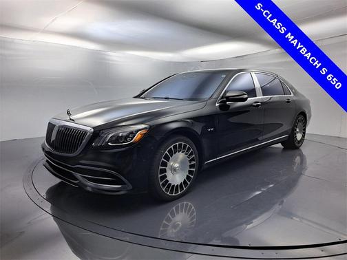 2019 Mercedes-Benz Maybach S 650 Base