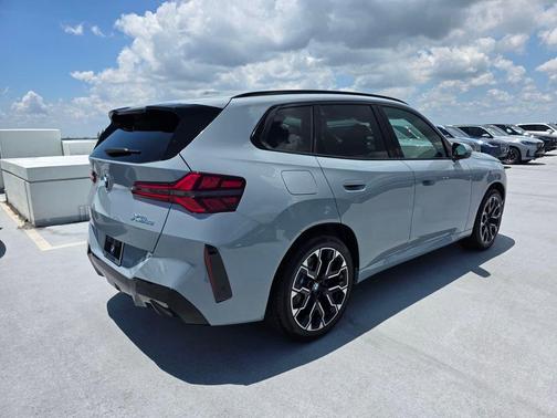 Gray Metallic 2026 BMW X3 30 xDrive
