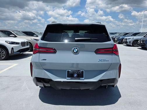 Gray Metallic 2026 BMW X3 30 xDrive