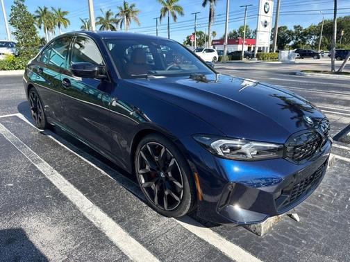 Tanzanite Blue II Metallic 2026 BMW M340 i