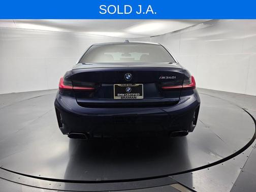 Tanzanite Blue II Metallic 2026 BMW M340 i