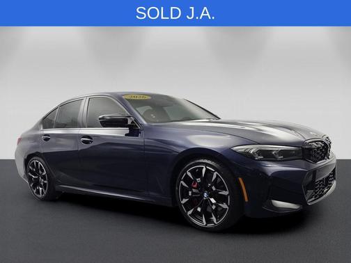 Tanzanite Blue II Metallic 2026 BMW M340 i