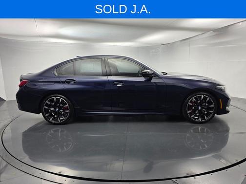 Tanzanite Blue II Metallic 2026 BMW M340 i