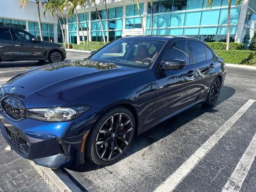 Tanzanite Blue II Metallic 2026 BMW M340 i