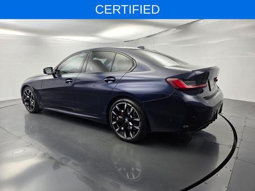 Tanzanite Blue II Metallic 2026 BMW M340 i