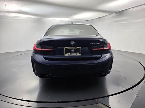 Tanzanite Blue II Metallic 2026 BMW M340 i