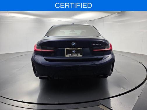 Tanzanite Blue II Metallic 2026 BMW M340 i