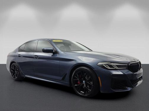 Arctic Race Blue Metallic 2023 BMW 530 i