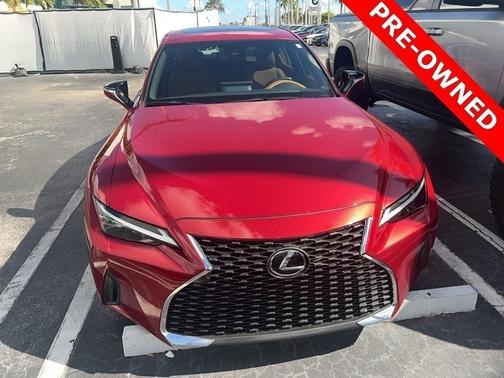 2023 Lexus IS 300 Base