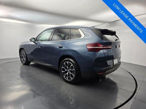 Arctic Race Blue Metallic 2025 BMW X3 30 xDrive